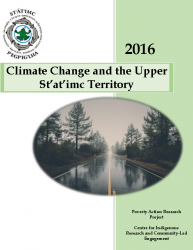 Climate Change and the Upper St’at’imc Territory 2016