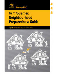 In It Together: Neighbourhood Preparedness Guide