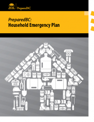 Prepared BC: Household Emergency Plan