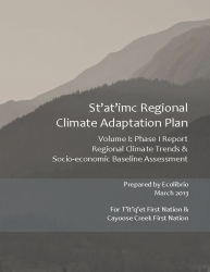 St’at’ic Regional Climate Adaptation Plan