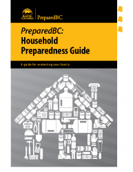Prepared BC: Household Preparedness Guide