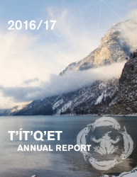 T’it’q’et Annual Report 2016-2017