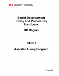 Vancouver SD Handbook BC Region VOL 2 Assisted Living