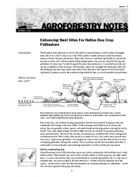 agroforestrynotes34-bee_nests