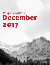 December Newsletter 2017