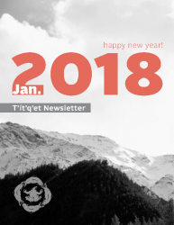 January Newsletter 2018