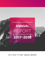 2018 Annual Report T’it’q’et WEB