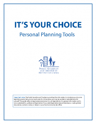It_s_Your_Choice-Personal_Planning_Tools