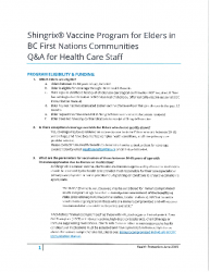 Shingrix Vaccine Prog for Elders Q_A for Health Care Staff_07_2019